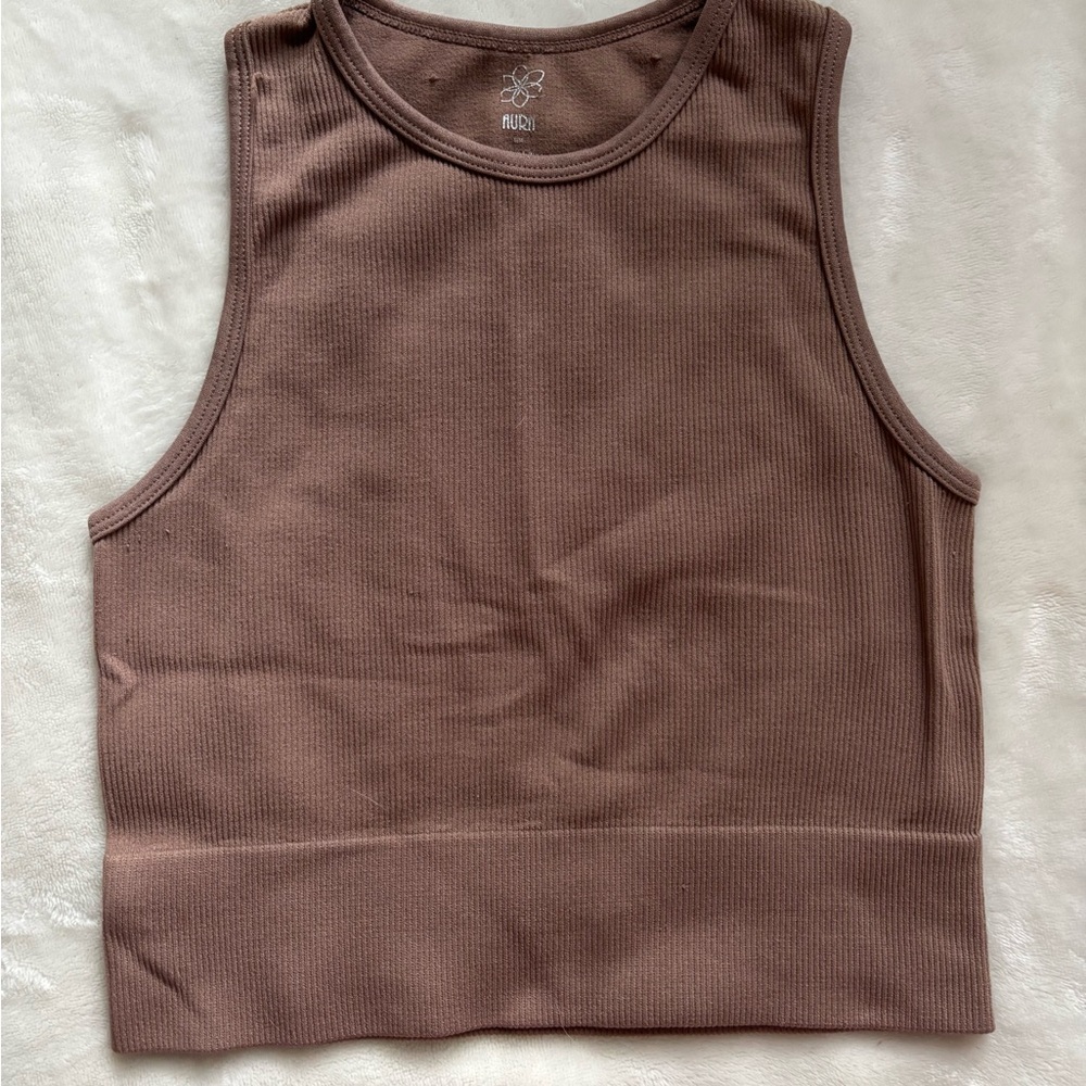 Aura Ribbed Tank Top